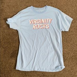 NEVER WORN “Virginity Rocks” Tee